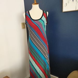 Calvin Klein Maxi Dress Size 12